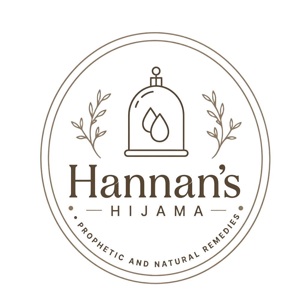 Hannan's Hijama logo